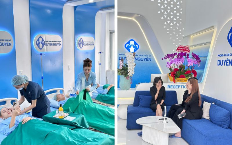 Phòng khám Duyên Nguyễn có cơ sở vật chất hiện đại