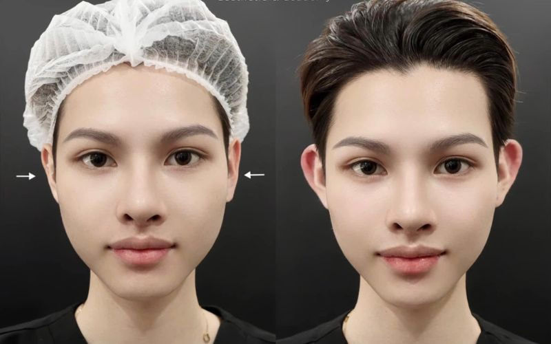 Nam giới trở nên trẻ trung, cuốn hút nhờ phẫu thuật tai vểnh