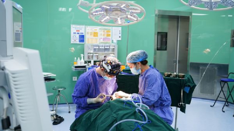 Địa chỉ căng da mặt uy tín phải có cơ sở vật chất trang thiết bị y tế hiện đại