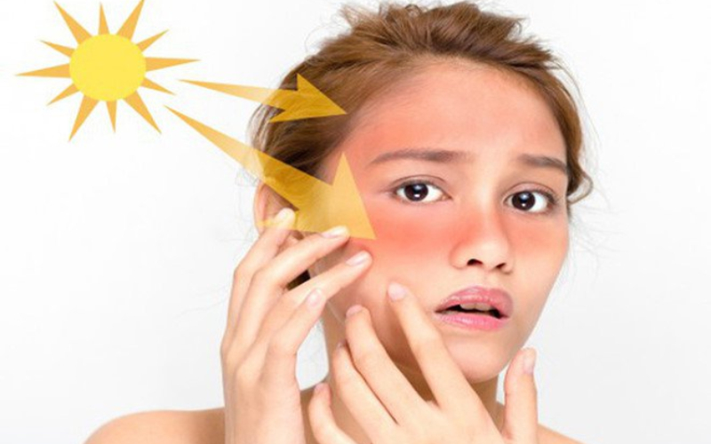 Ánh nắng mặt trời là nguyên nhân khiến vùng da mặt bị lão hóa nhanh