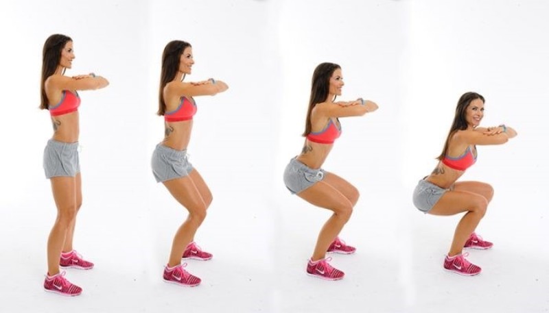 Tập squat, cách làm se khít vùng kín đơn giản nhẹ nhàng