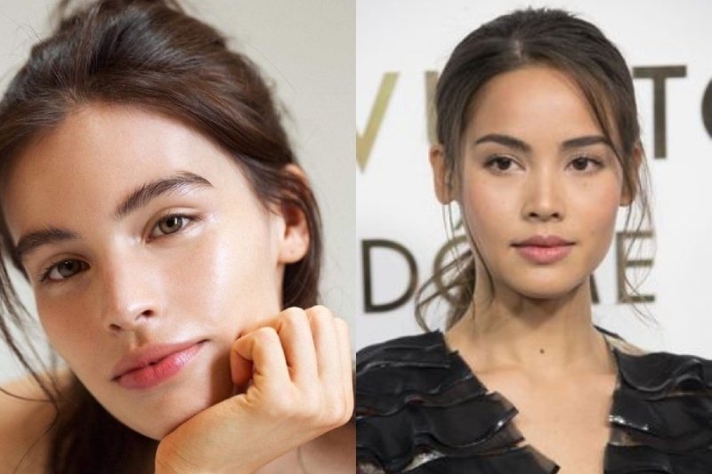 Chân mày hình cánh cung tạo điểm nhấn ấn tượng cho gương mặt