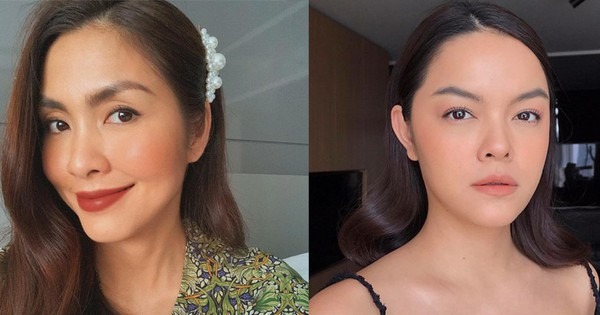 Thần thái và ánh mắt khi kết hợp chân mày hình cánh cung thể hiện rõ khi chất