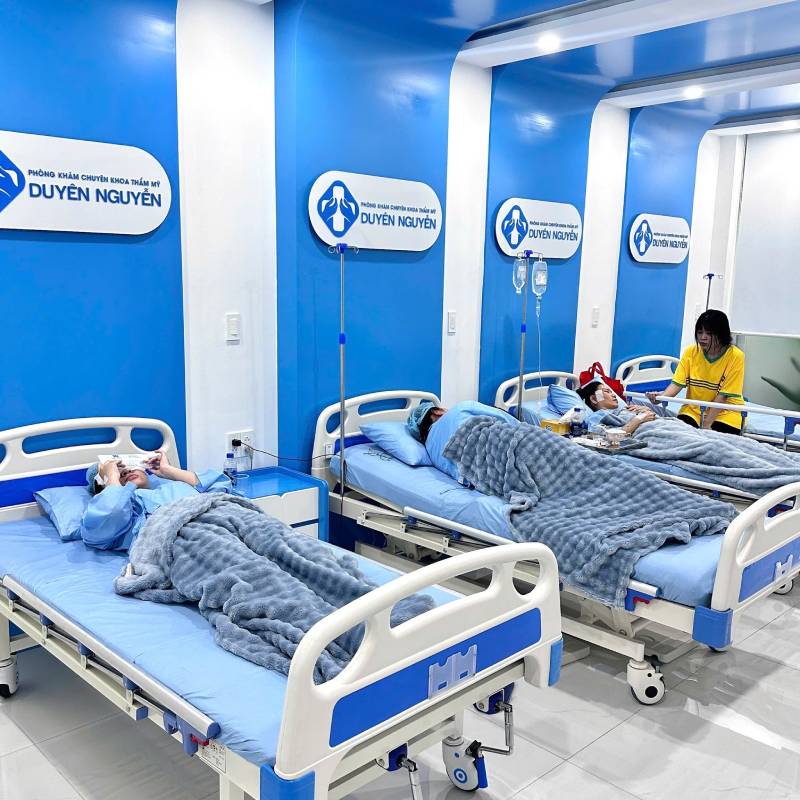 Phòng khám Duyên Nguyễn, cơ sở thẩm mỹ uy tín - chuyên nghiệp